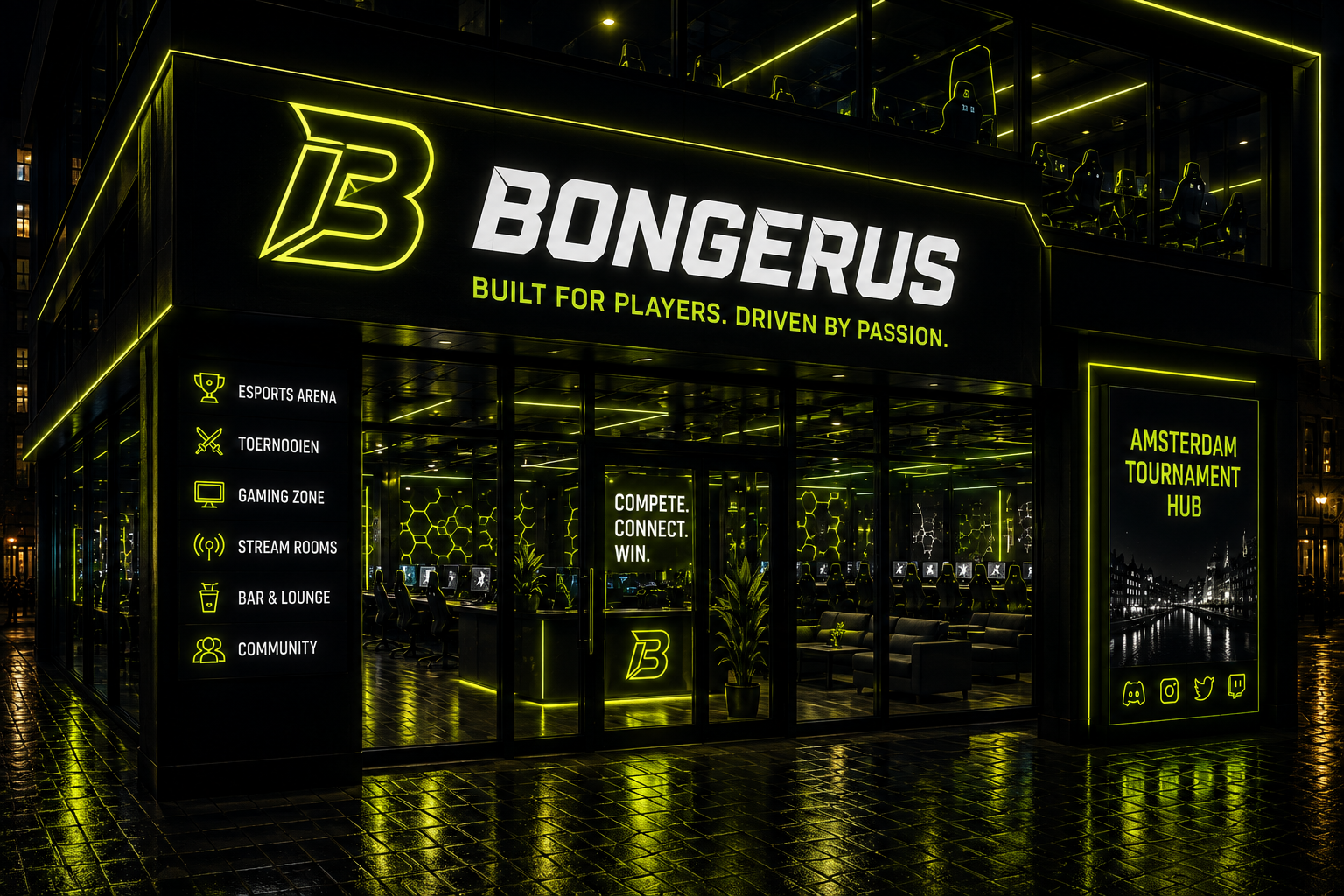 Bongerus event floor